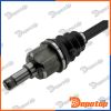 Demi-Arbre de Transmission MTM gauche pour DS | NPW-CT-089, 235ST92